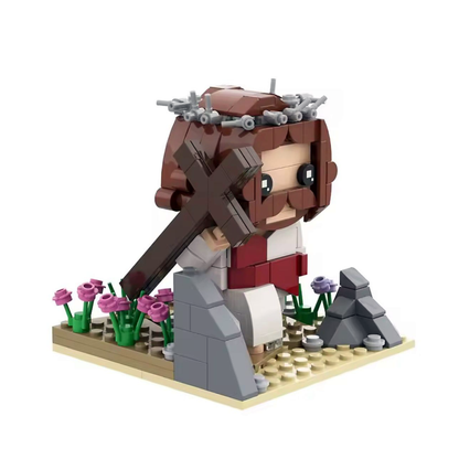 Jesus Mini Block Set