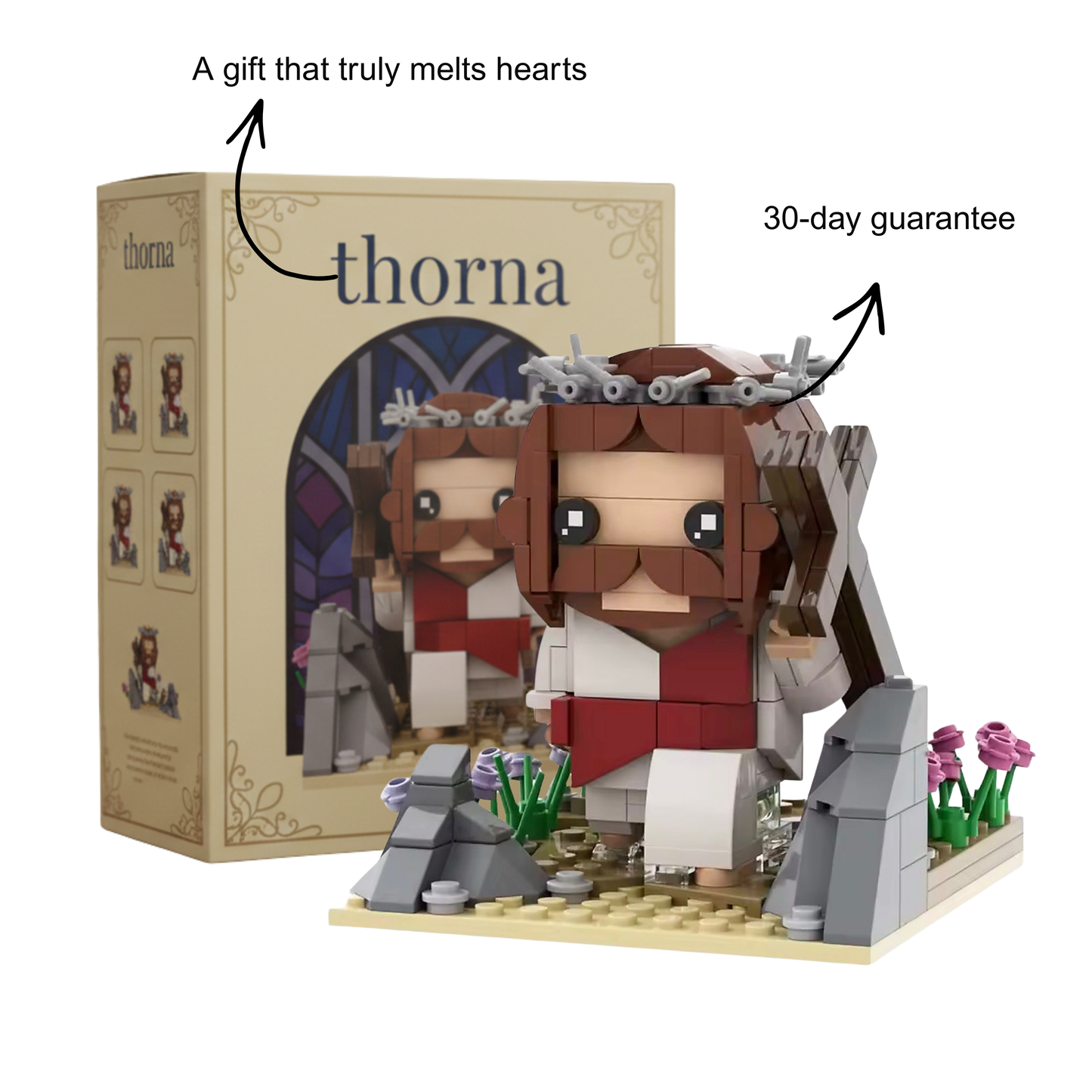 Jesus Mini Block Set