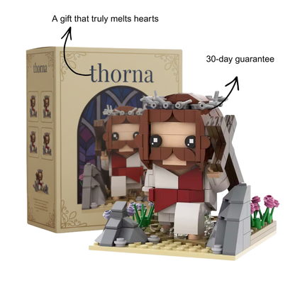 Jesus Mini Block Set
