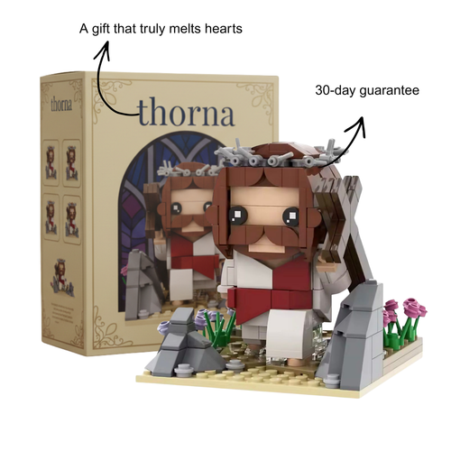 Jesus Mini Block Set