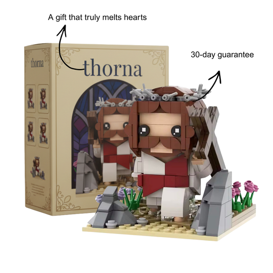 Jesus Mini Block Set