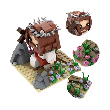 Jesus Mini Block Set