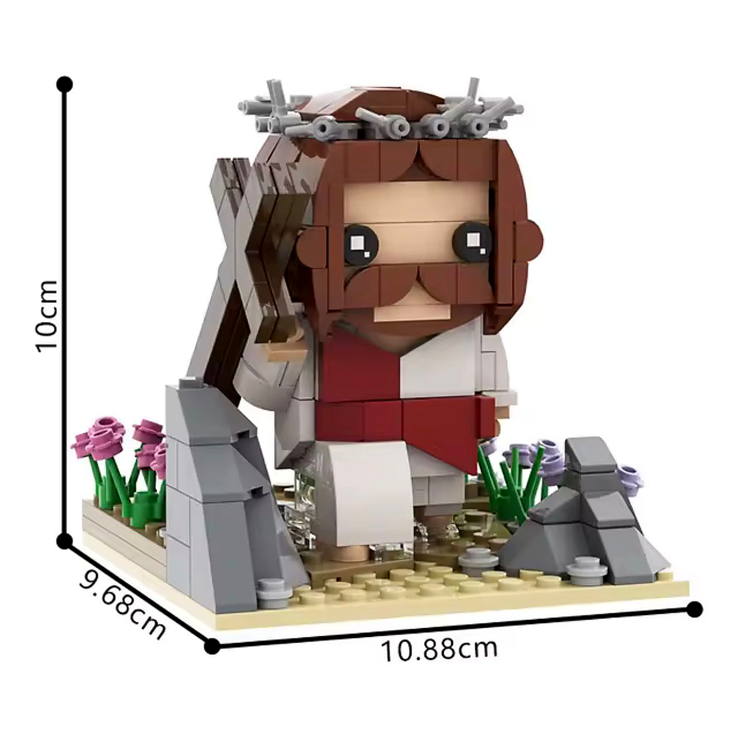 Jesus Mini Block Set